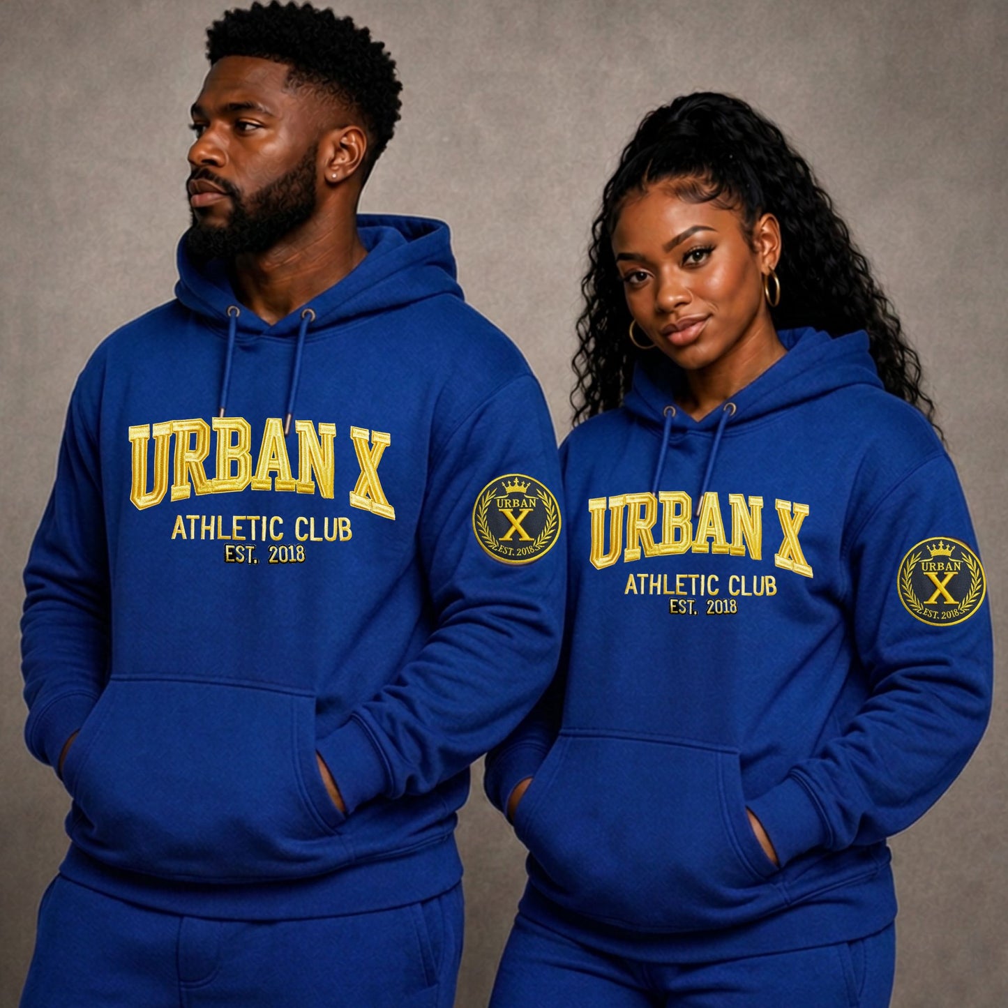 (Hoodie) Urban X Athletic Club (Pre-Order Drop Date Sept 22)