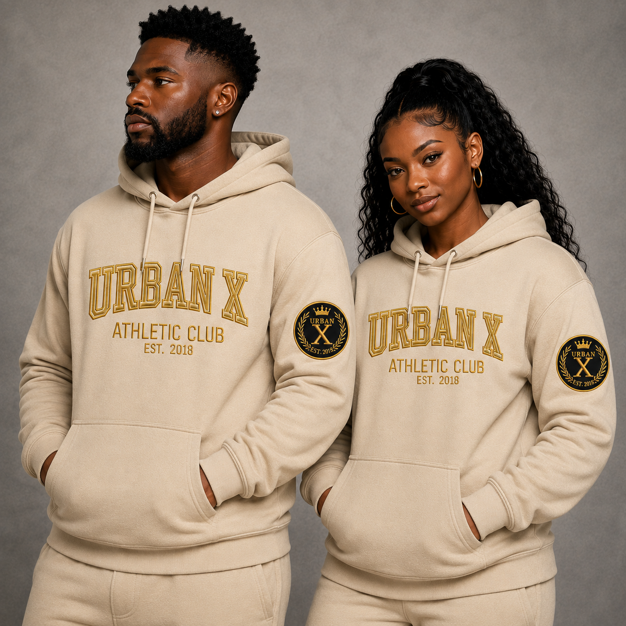(Hoodie) Urban X Athletic Club (Pre-Order Drop Date Sept 22)