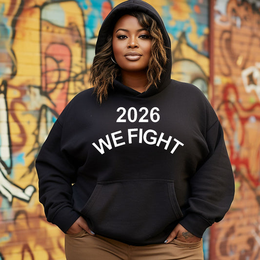 (Hoodie) 2026 We Fight