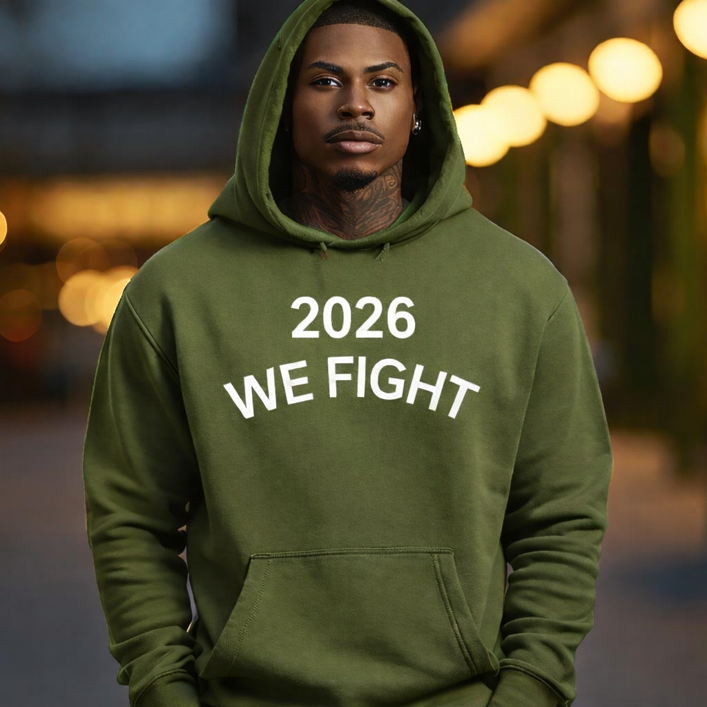 (Hoodie) 2026 We Fight