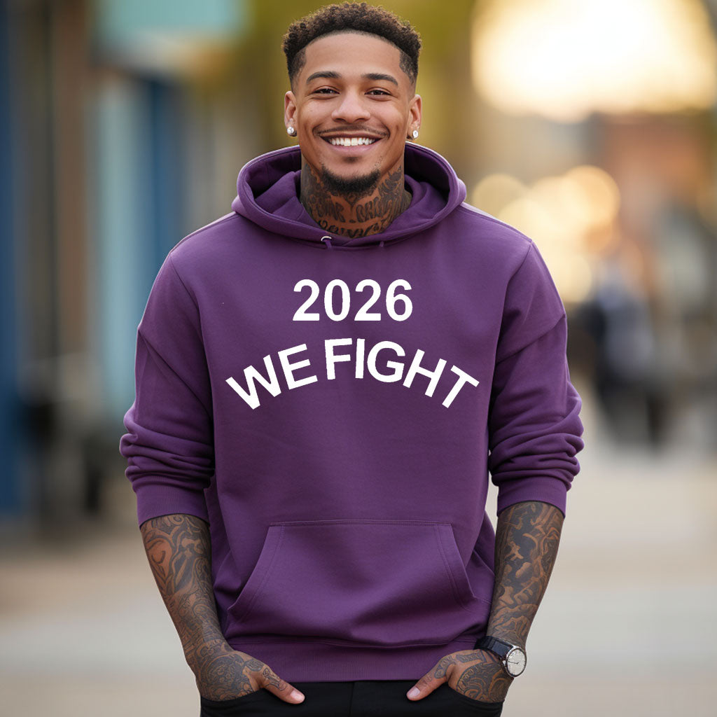 (Hoodie) 2026 We Fight