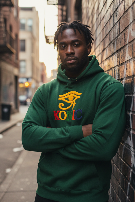 (Hoodie) NEW - Eye Over Konic in Colors