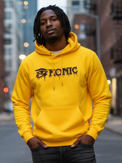 (Hoodie) NEW - Eye Konic Drip