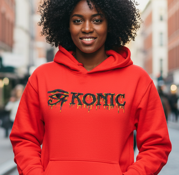 (Hoodie) NEW - Eye Konic Drip