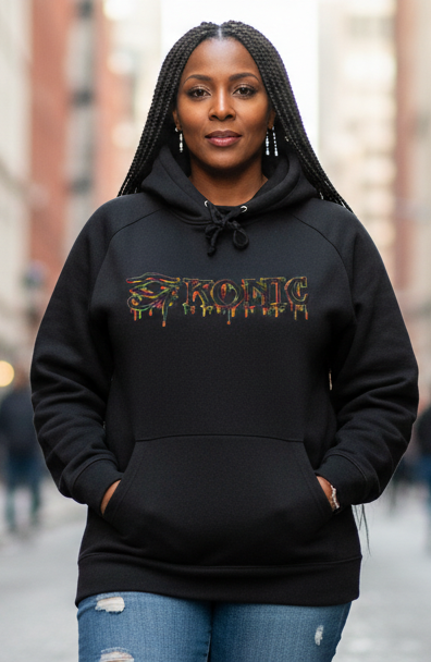 (Hoodie) NEW - Eye Konic Drip