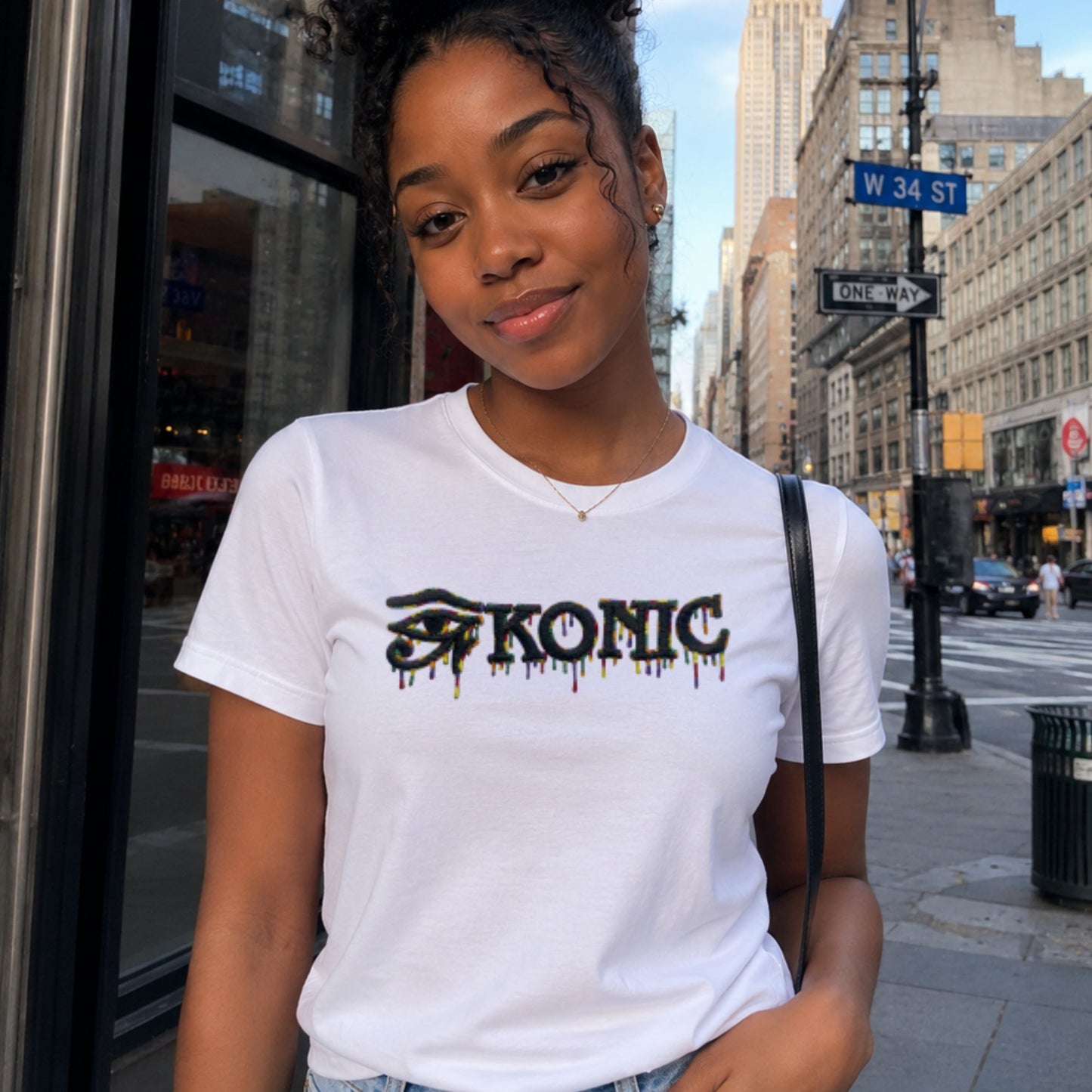 T-shirt: Eye Konic Drip (Patch)