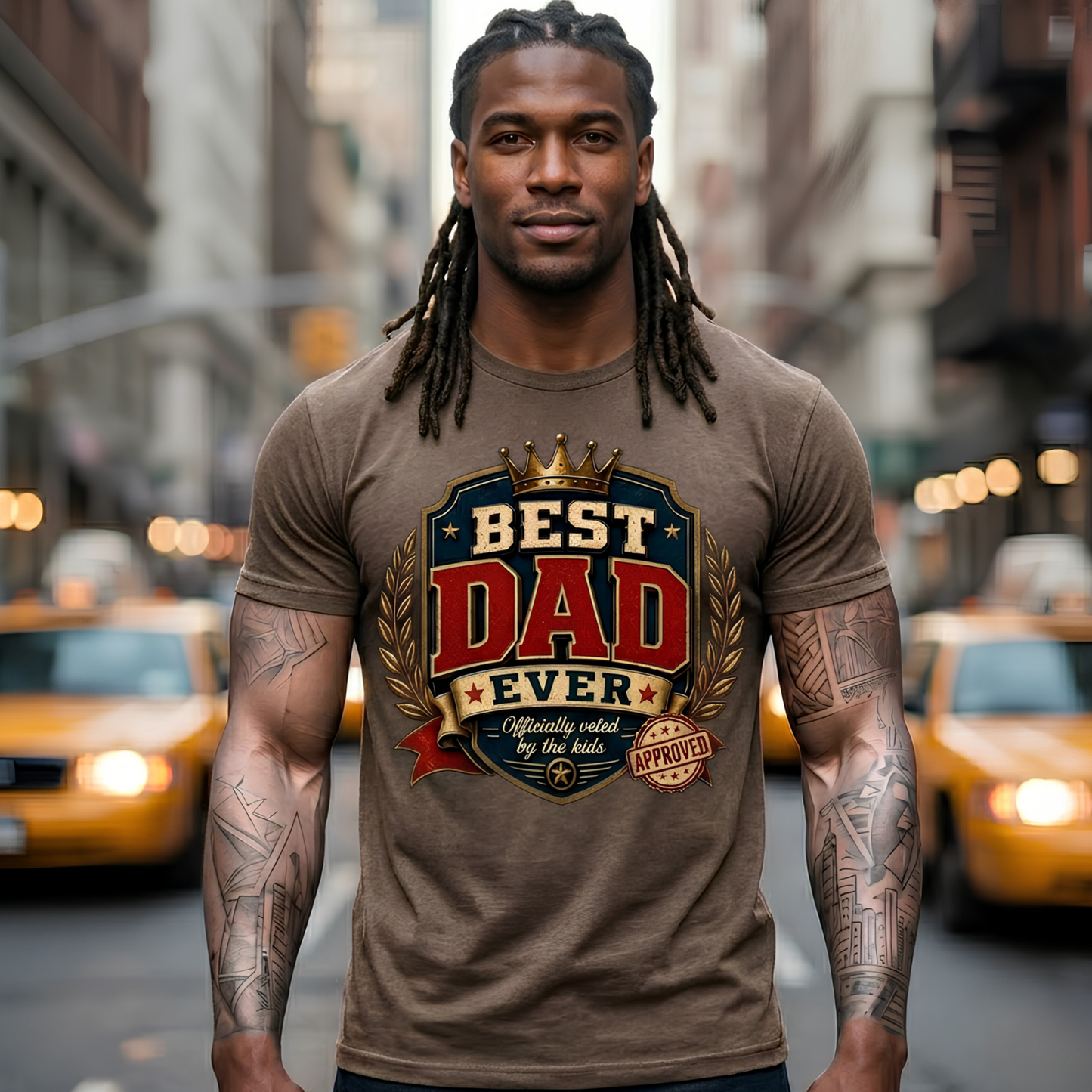 T-Shirt:  Best Dad Ever (Award)