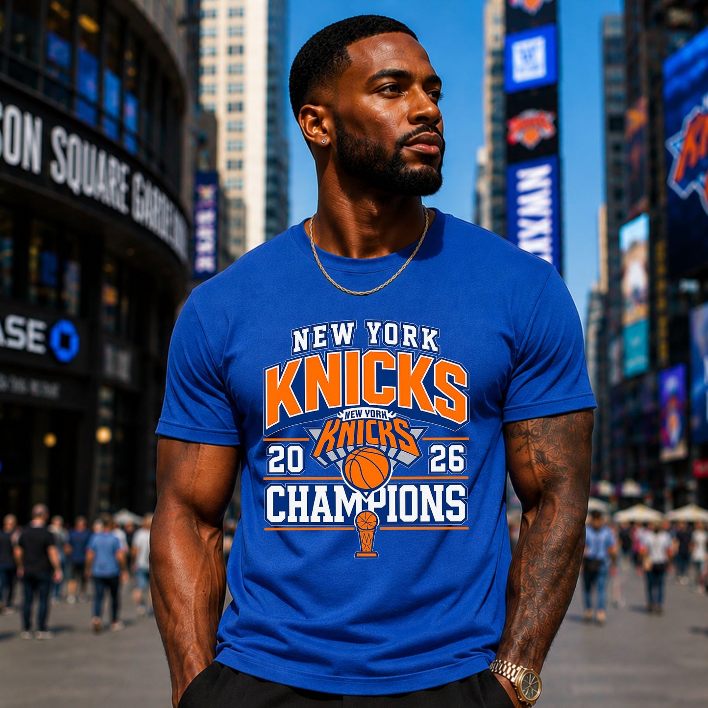 T-shirt: New York Knicks Classic