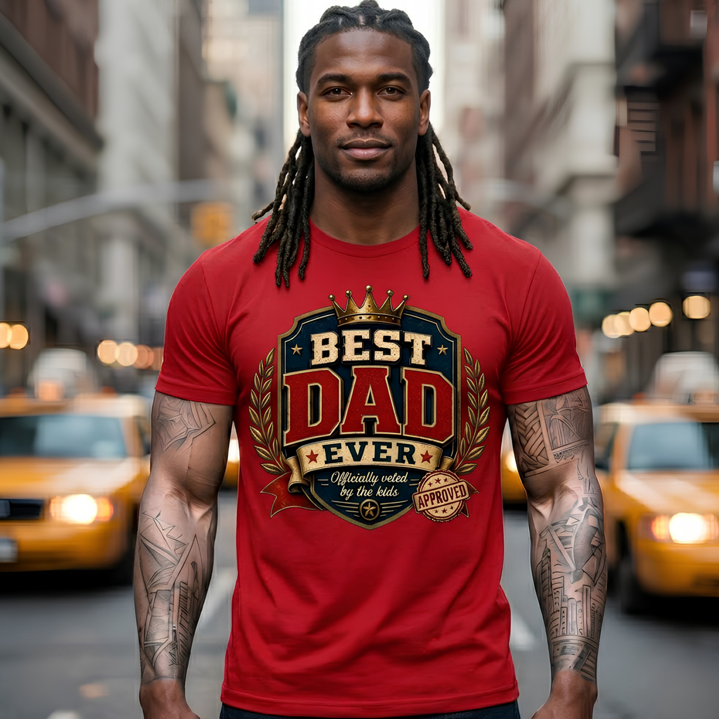 T-Shirt:  Best Dad Ever (Award)