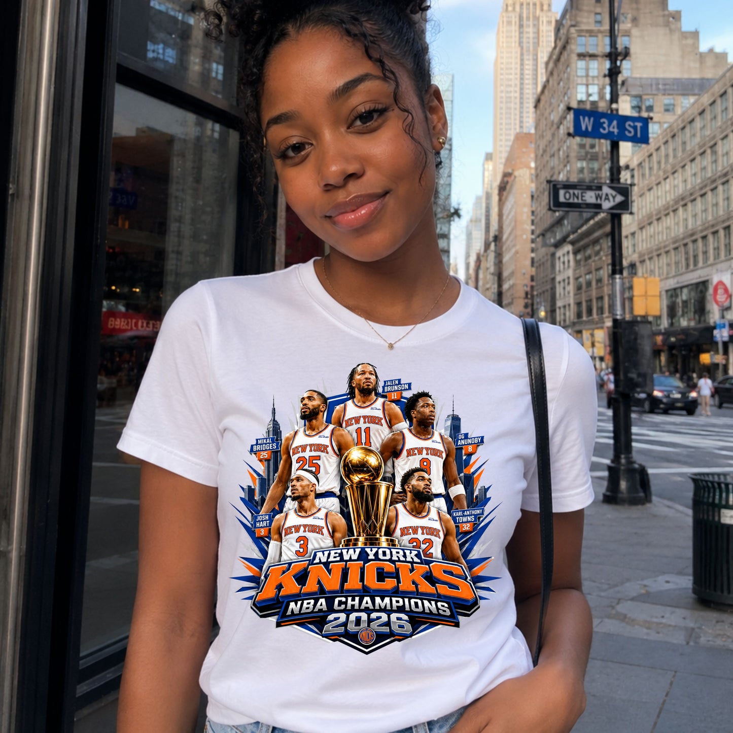 T-shirt: New York Knicks Champs 2026 (Team)