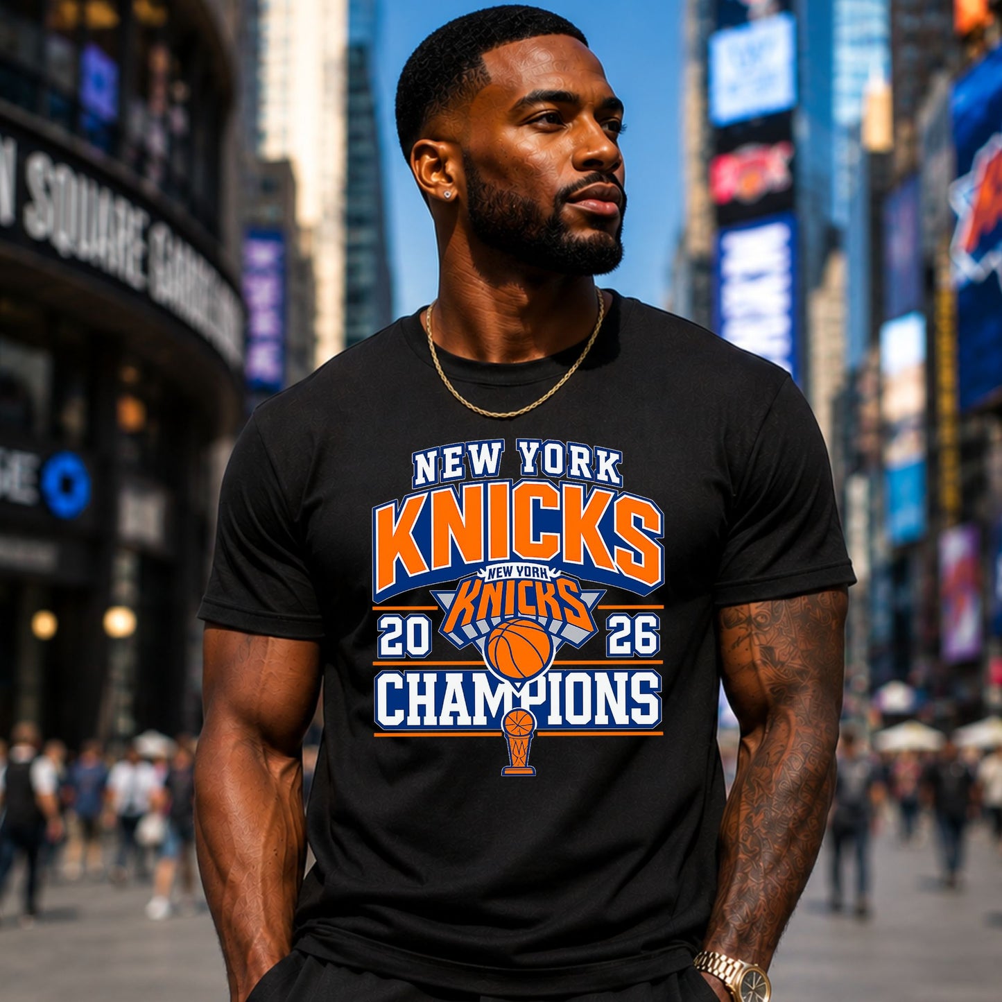 T-shirt: New York Knicks Classic