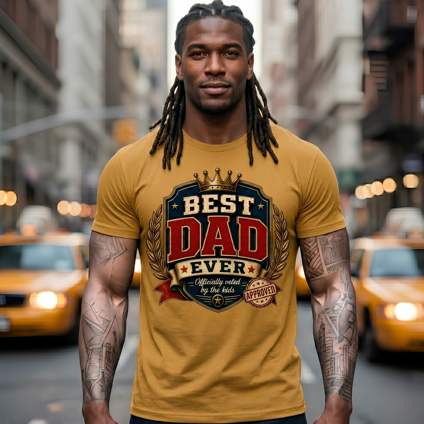 T-Shirt:  Best Dad Ever (Award)
