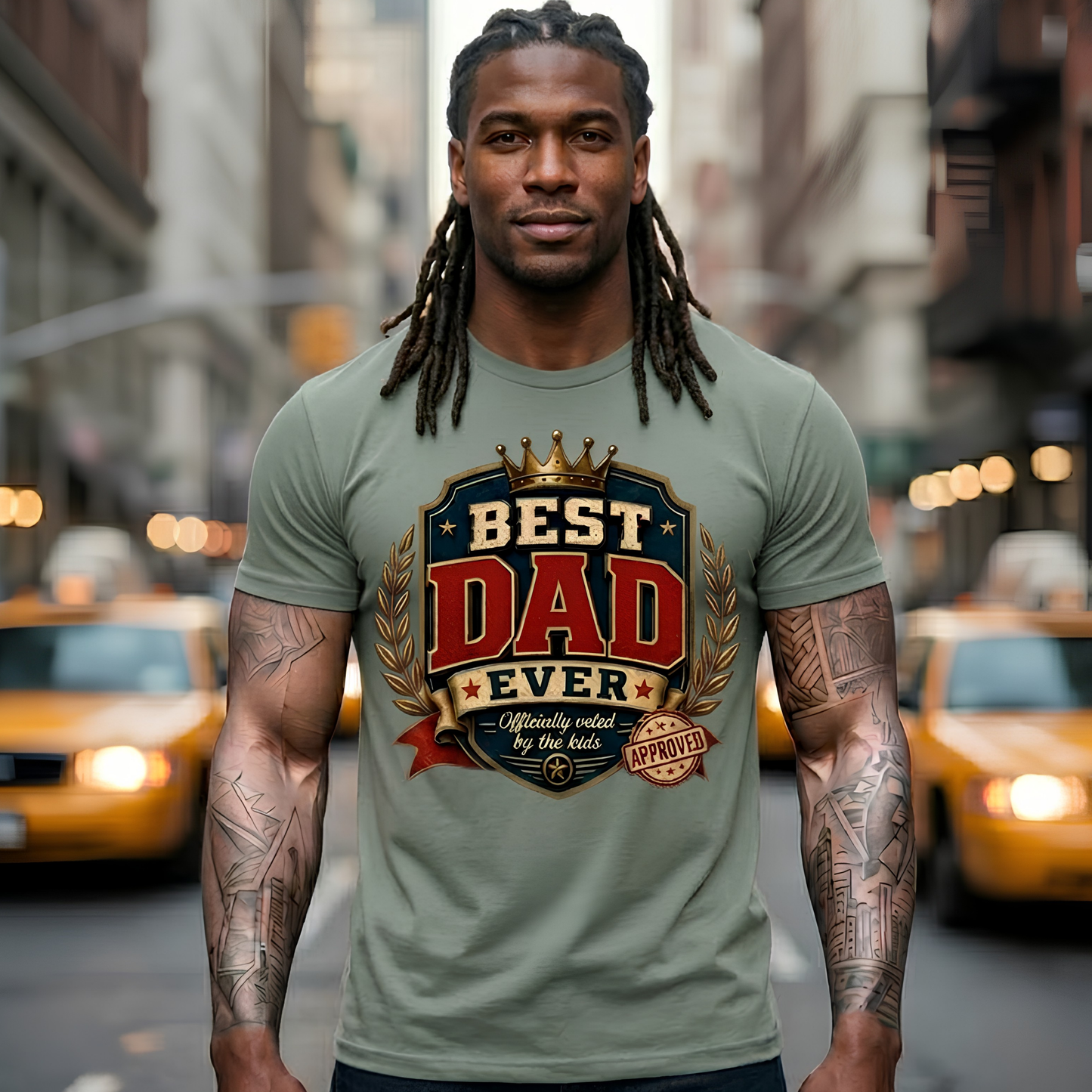 T-Shirt:  Best Dad Ever (Award)