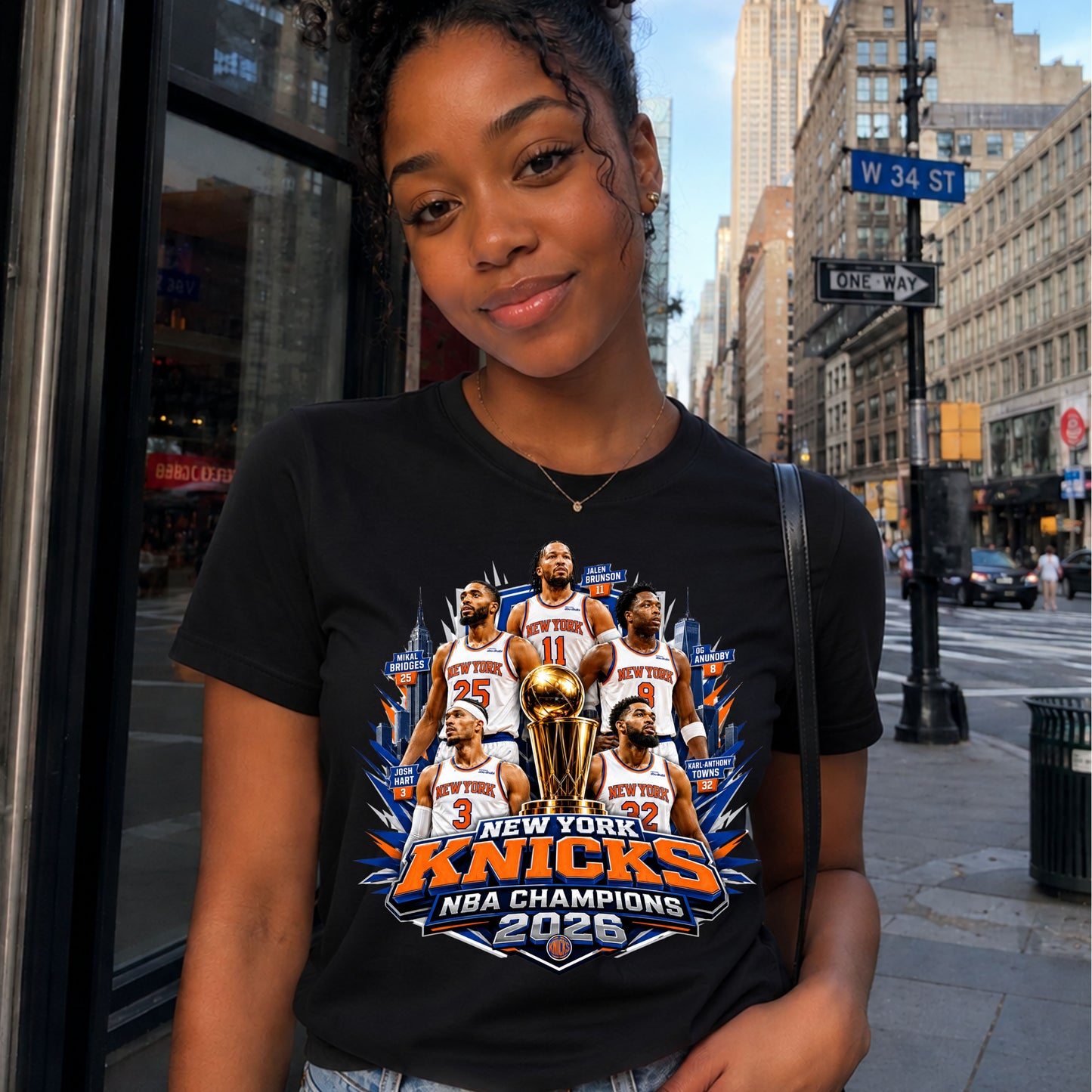 T-shirt: New York Knicks Champs 2026 (Team)