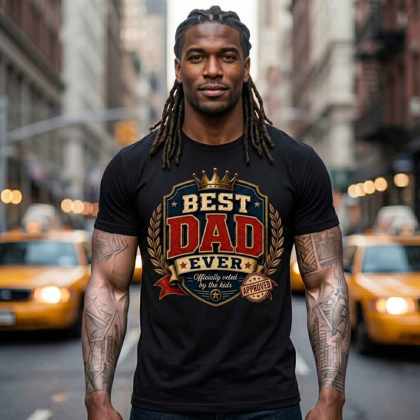 T-Shirt:  Best Dad Ever (Award)