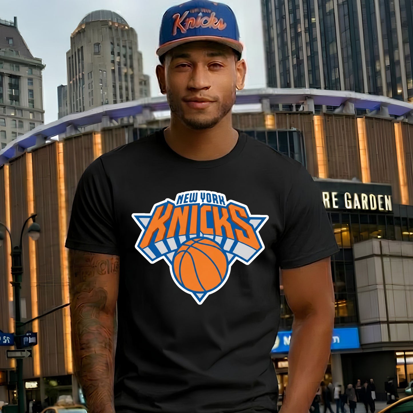 T-shirt: New York Knicks with Names on Back