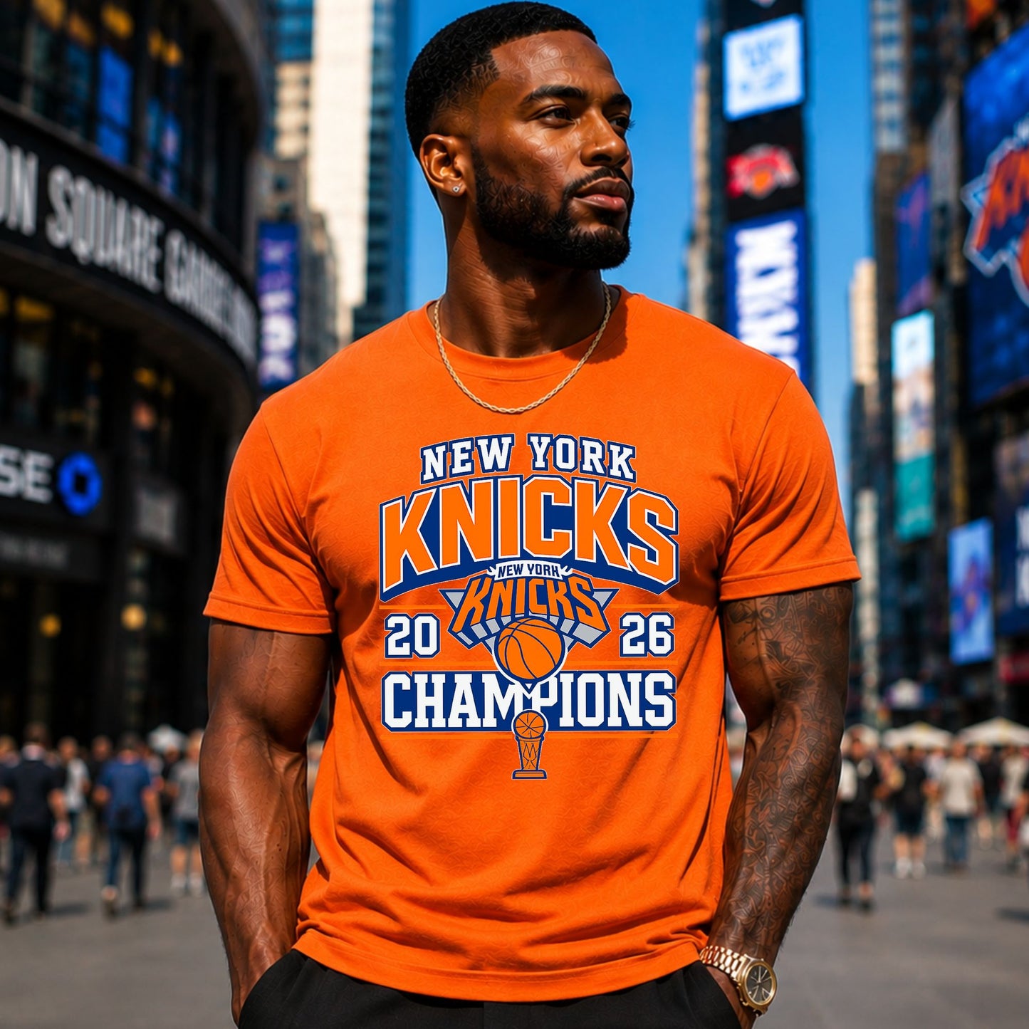 T-shirt: New York Knicks Classic