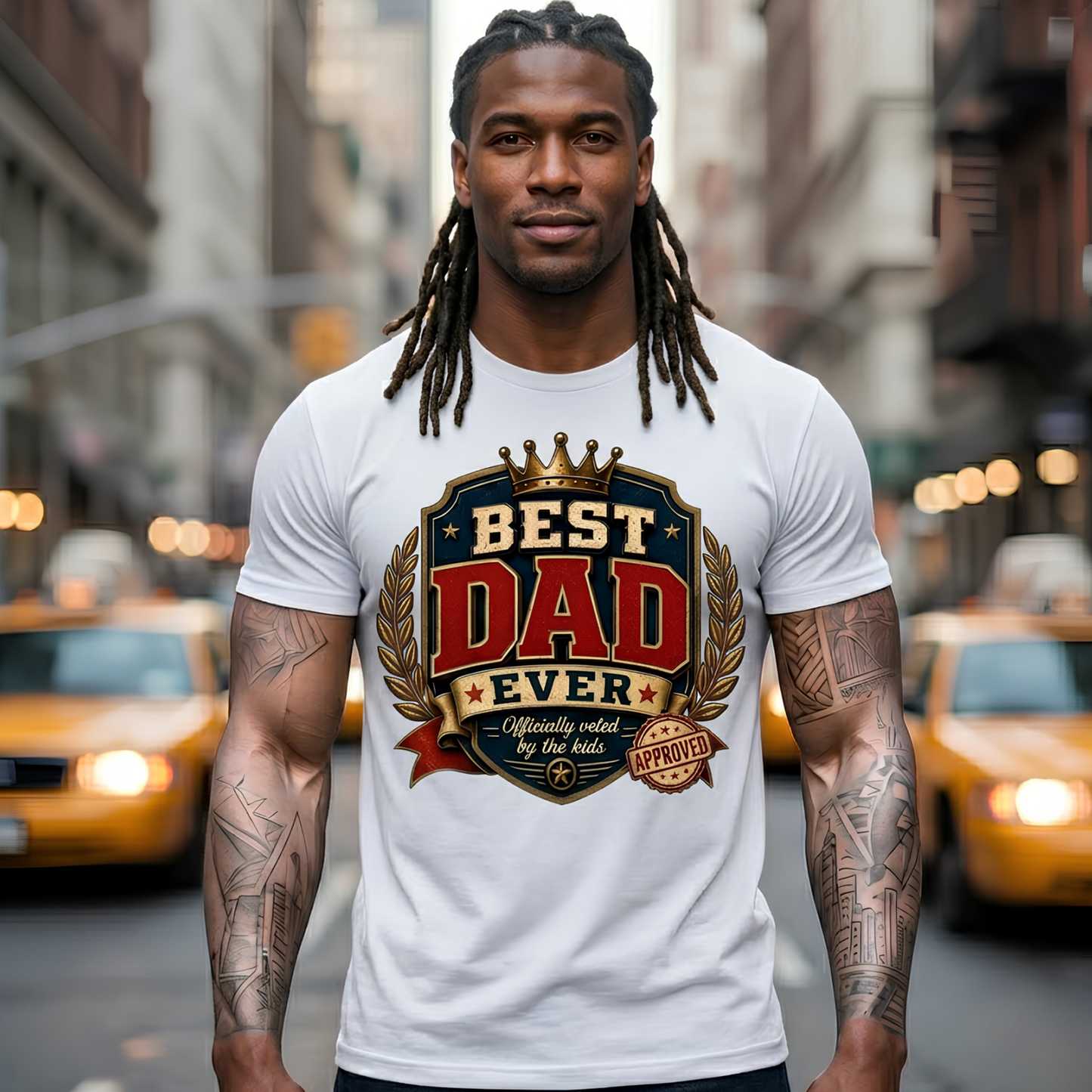 T-Shirt:  Best Dad Ever (Award)