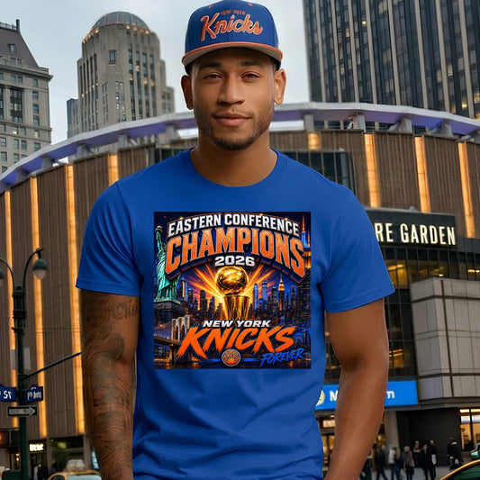 T-shirt: New York Knicks Finals Champs (Trophy)