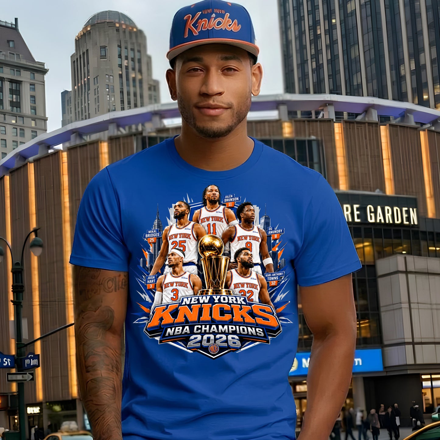 T-shirt: New York Knicks Champs 2026 (Team)