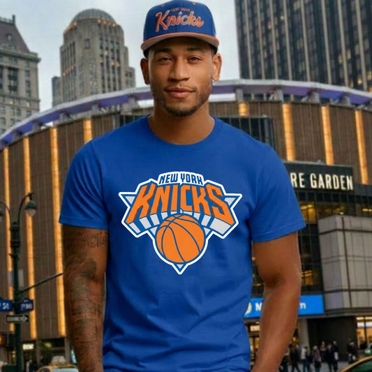 T-shirt: New York Knicks with Names on Back