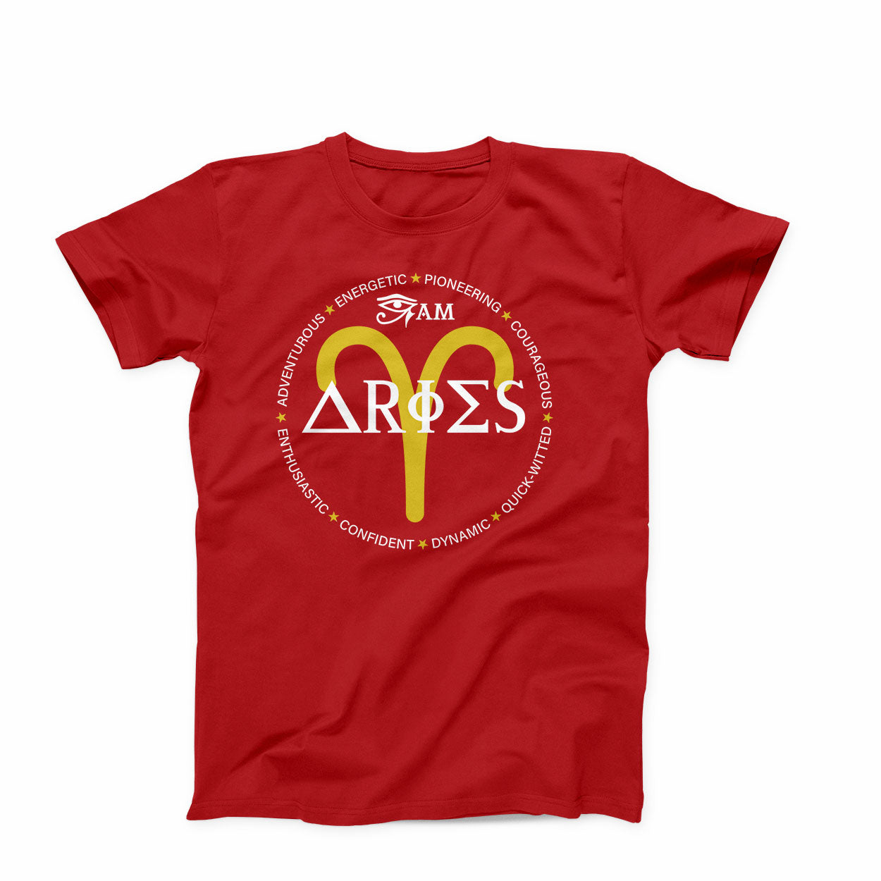 T-shirt:  Aries Eye Am Ancient (PUFF)