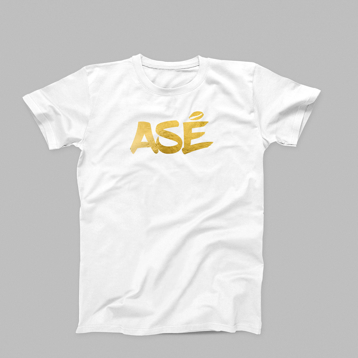 T-shirt: Ase (Gold Foil) – www.ShopUrbanX.com