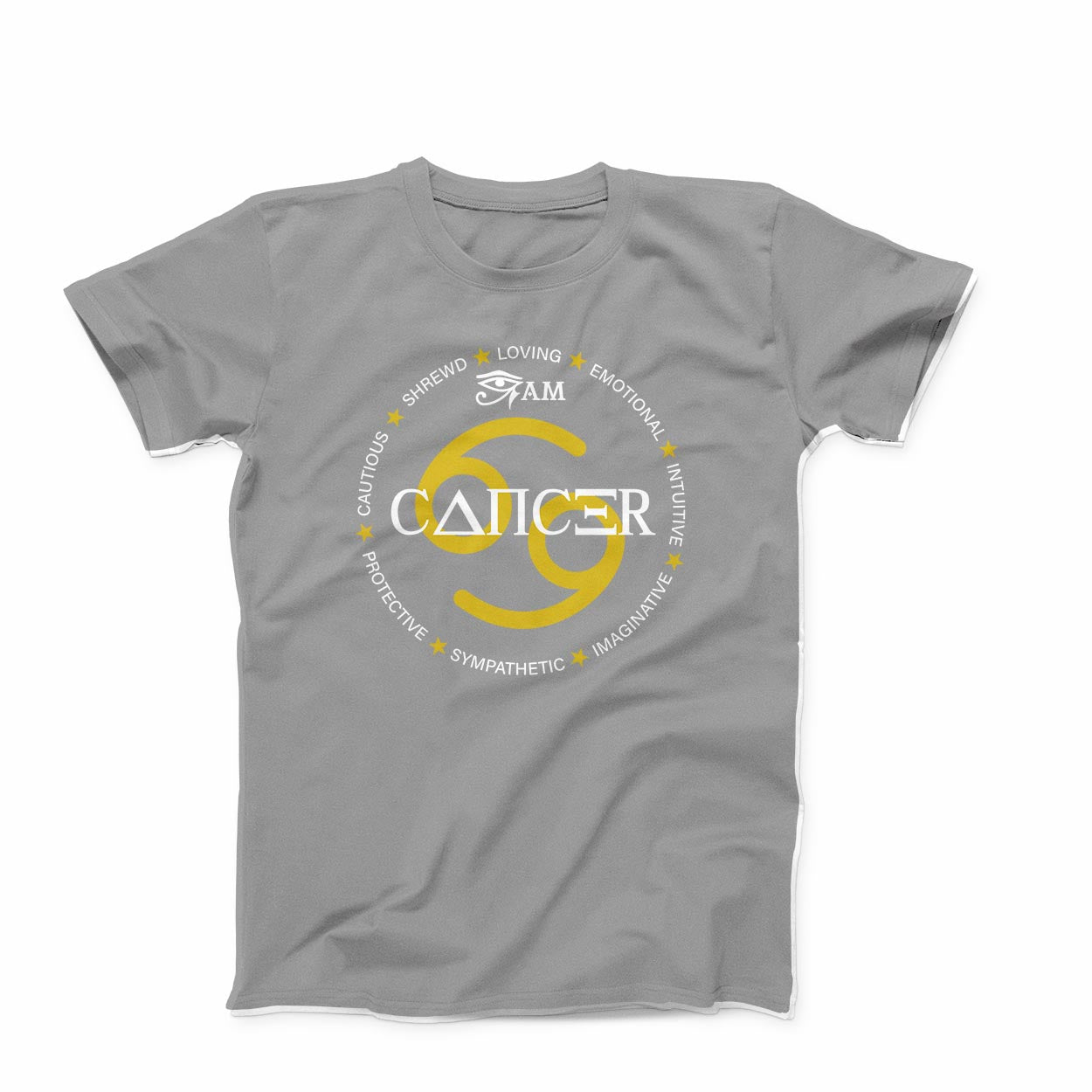 T-shirt:  Cancer Eye Am Ancient (PUFF)