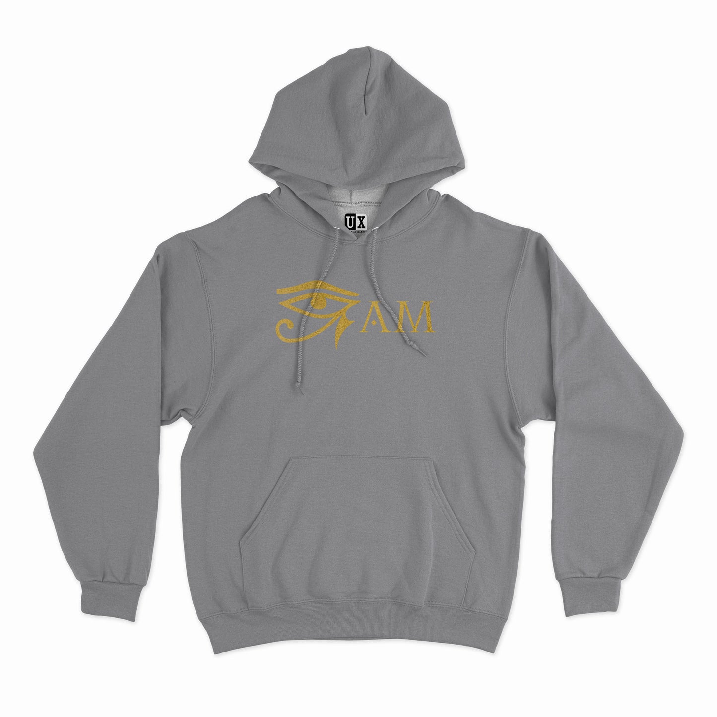 (Hoodie) EYE AM Gold Foil