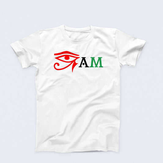 T-shirt:  Eye Am RGB