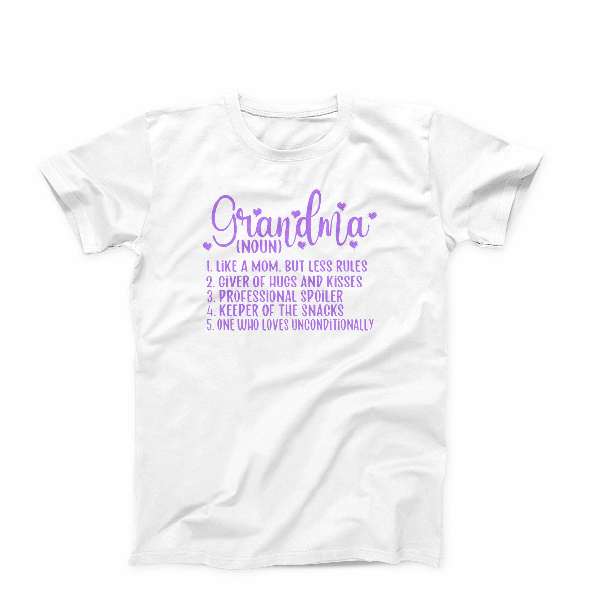 T-shirt:  Grandma (Noun)