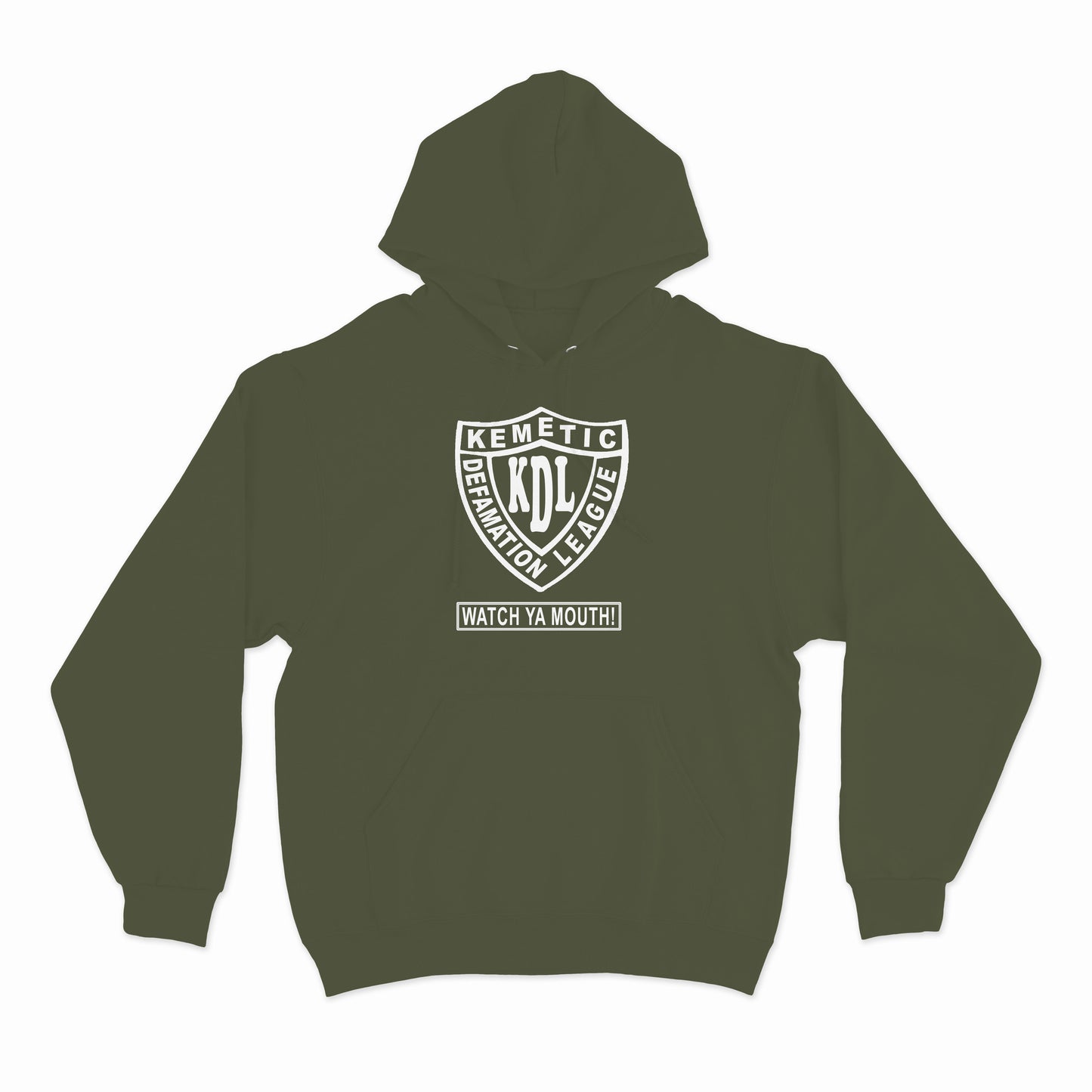 (Hoodie) KDL Kemetic Defamation League