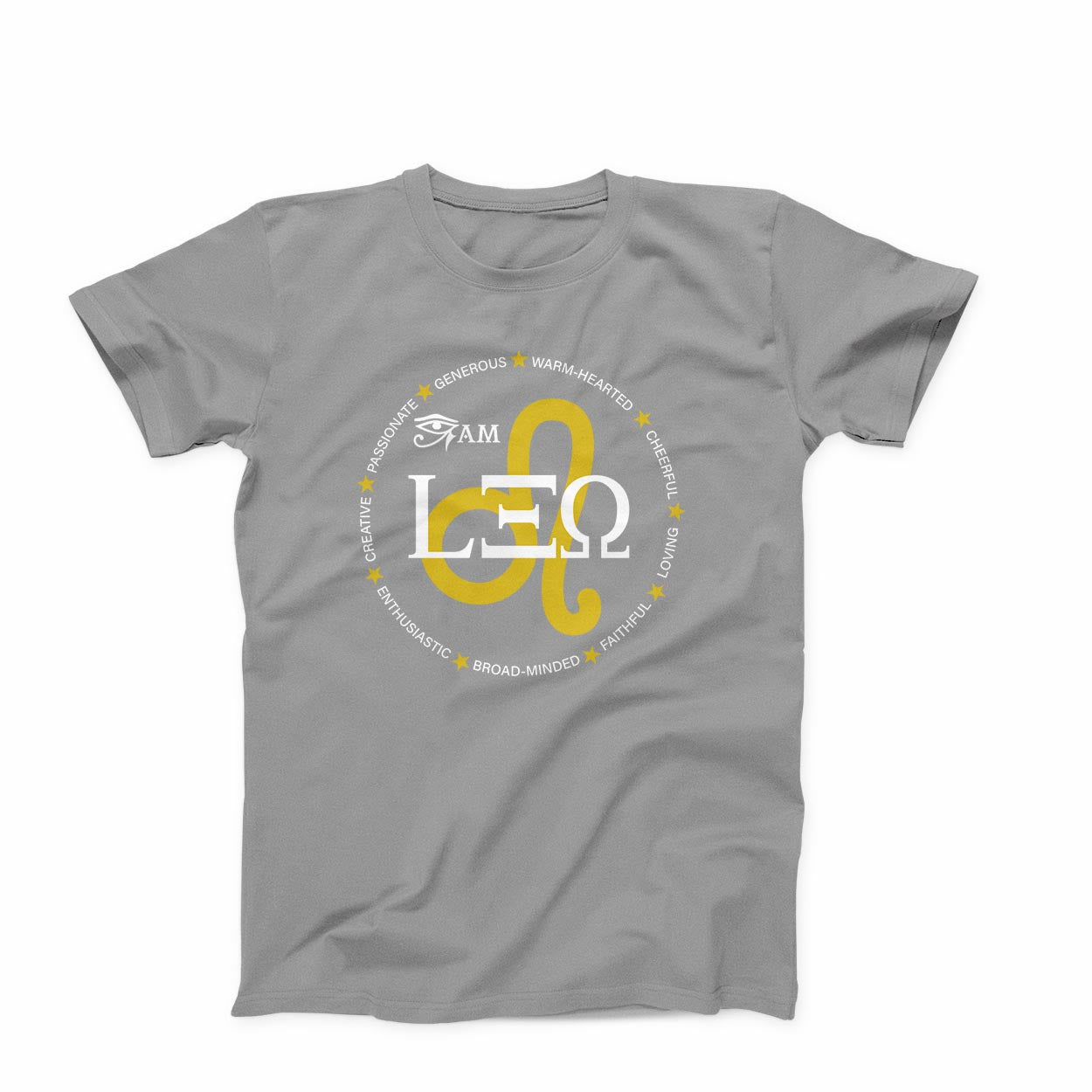 T-shirt:  Leo Eye Am Ancient (PUFF)