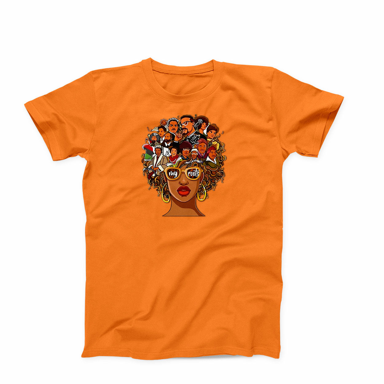T-shirt: My Roots Afro Lady