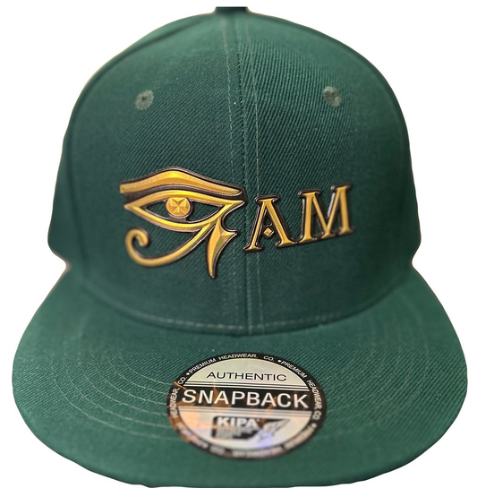 Snapback Eye Am (Green)