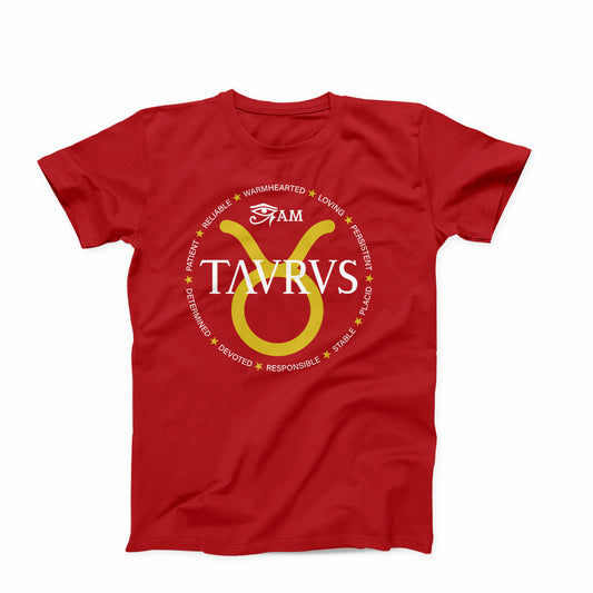 T-shirt:  Taurus Eye Am Ancient (PUFF)