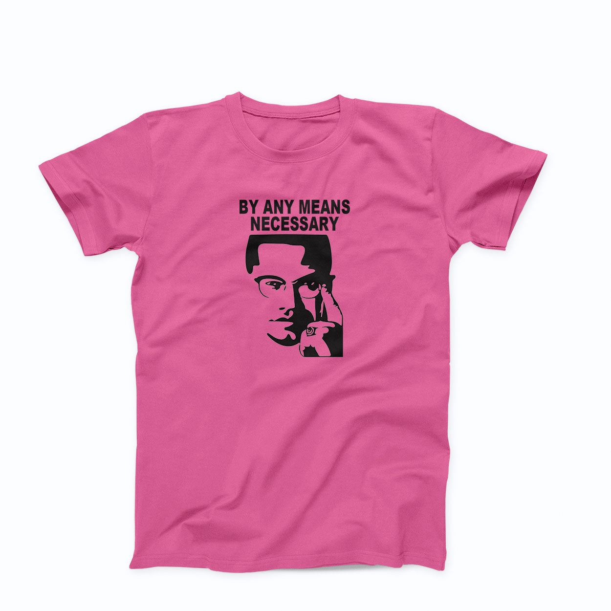 T-shirt:  Malcolm X