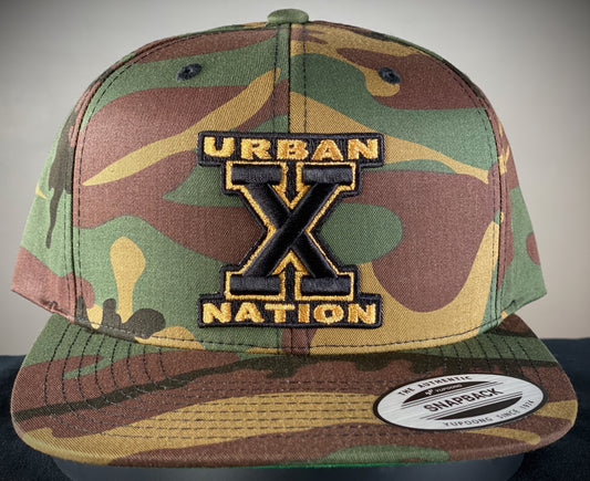 Snapback Urban X Nation (Embroidered)