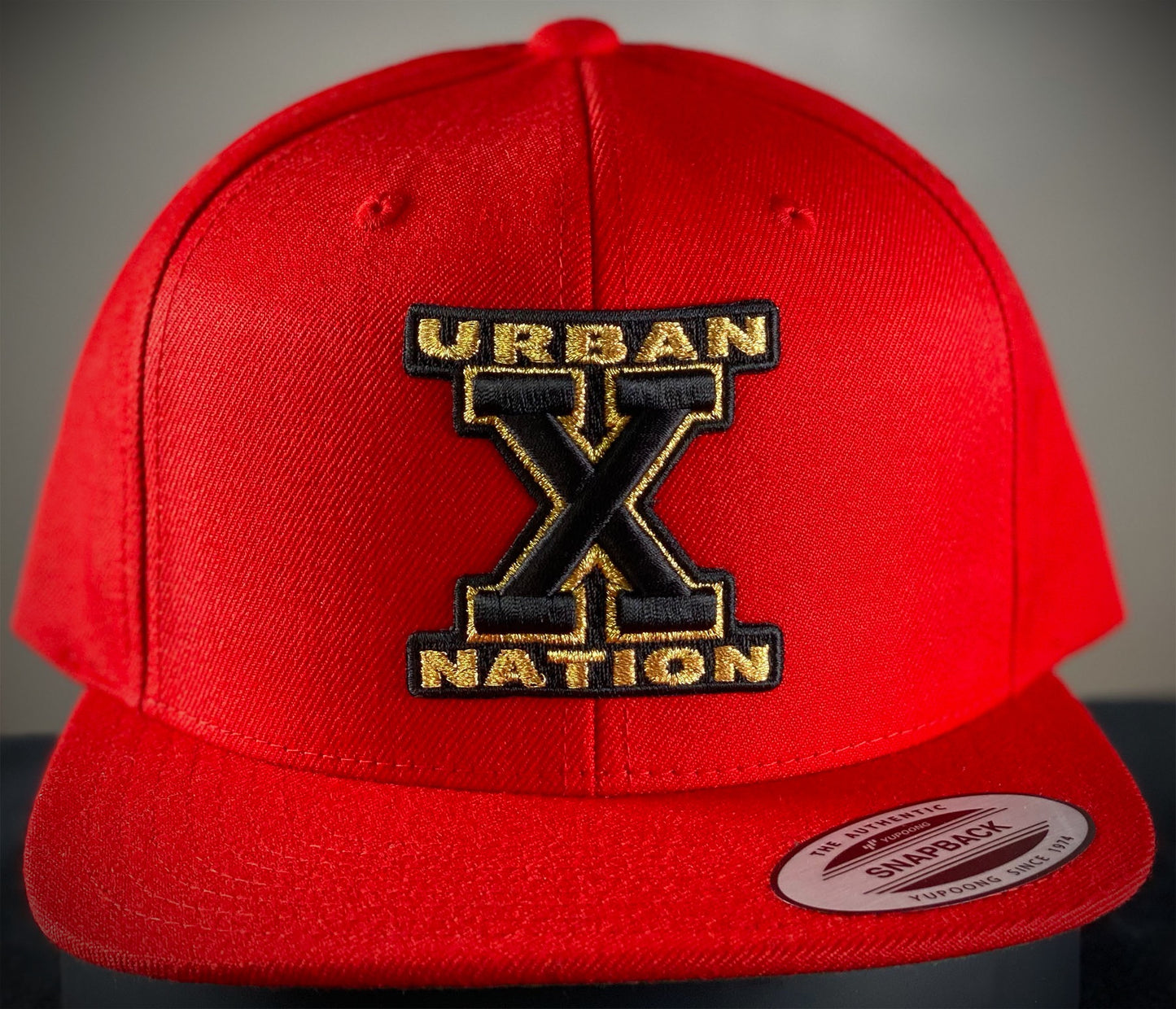 Snapback Urban X Nation (Embroidered)