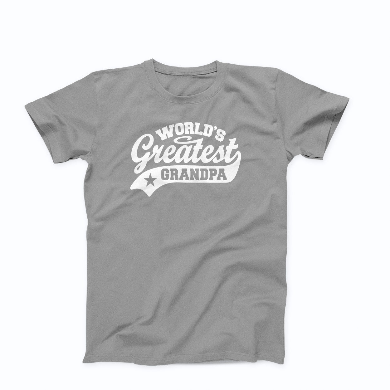 T-shirt:  World's Greatest Grandpa