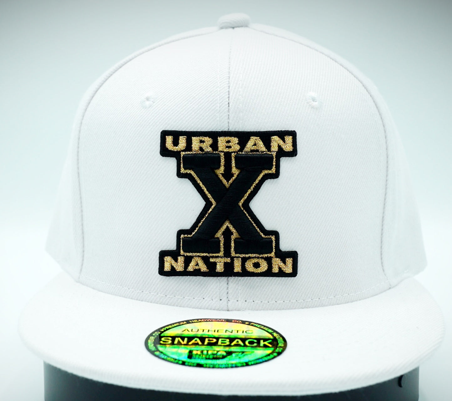 Snapback Urban X Nation (Embroidered)