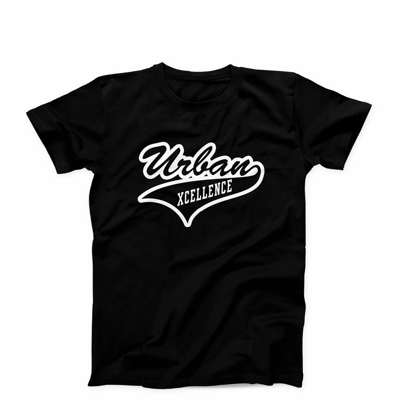 T-shirt:  Urban X Tail Outline