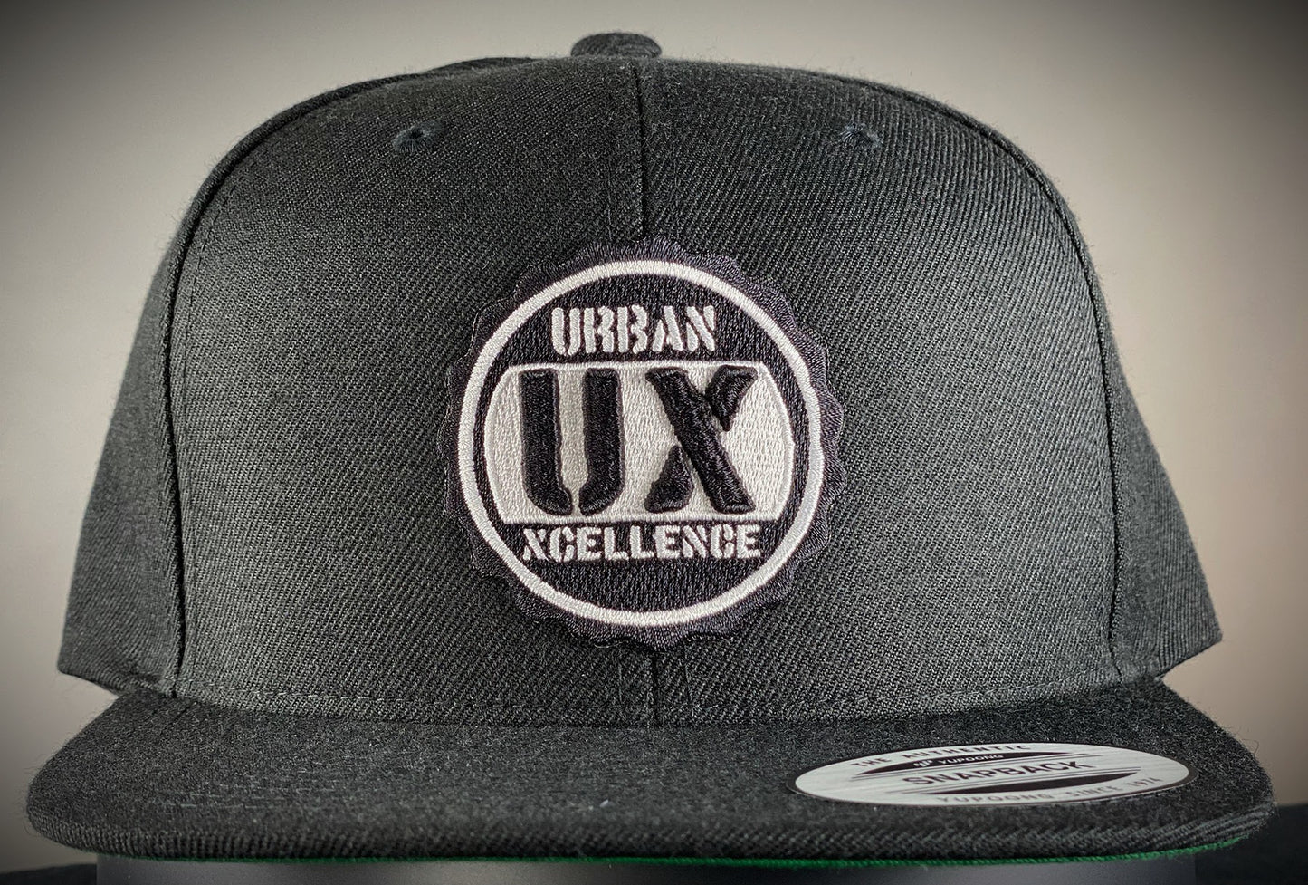 Snapback UX Logo (Embroidered)