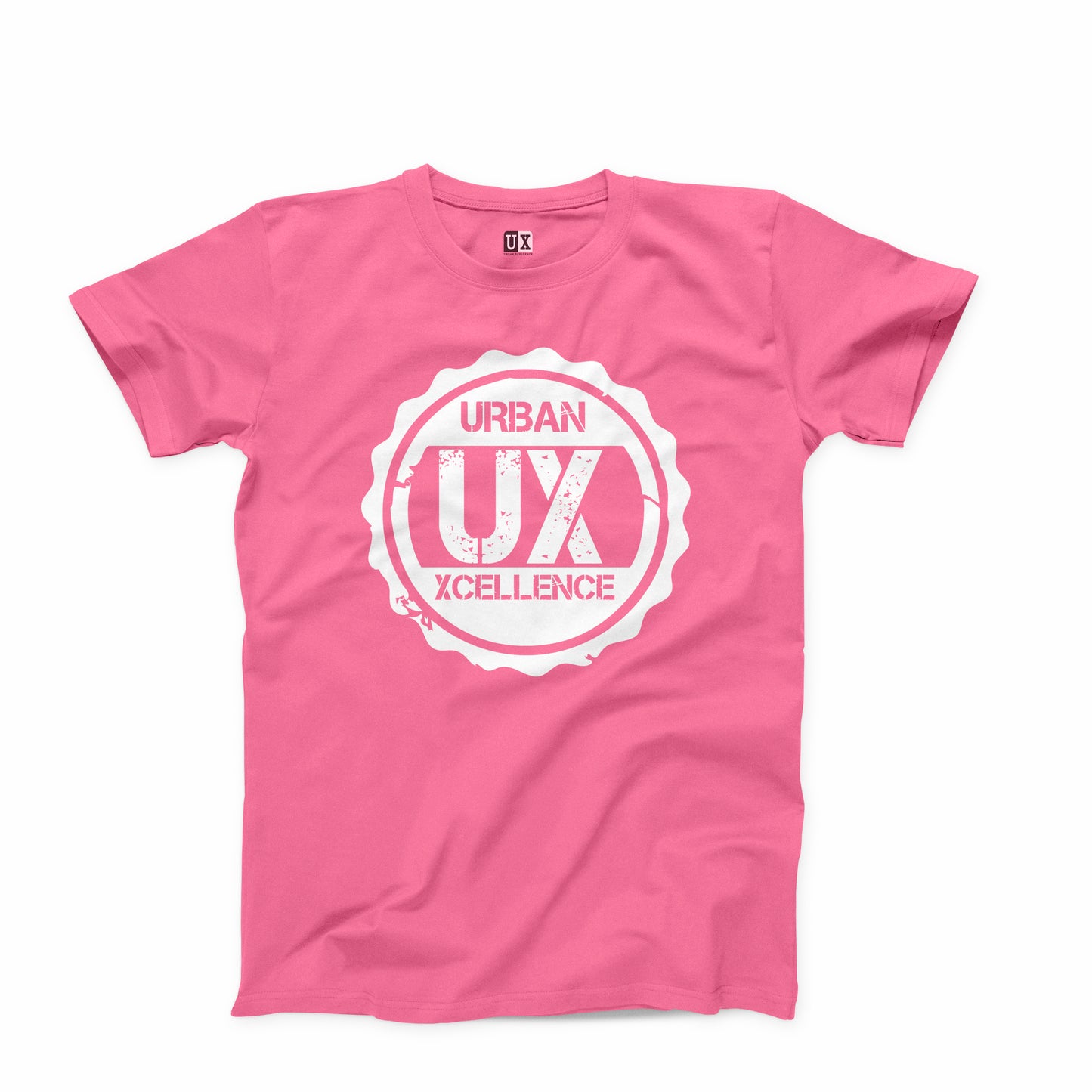 T-shirt: Urban Xcellence Logo Tees (White Logo)