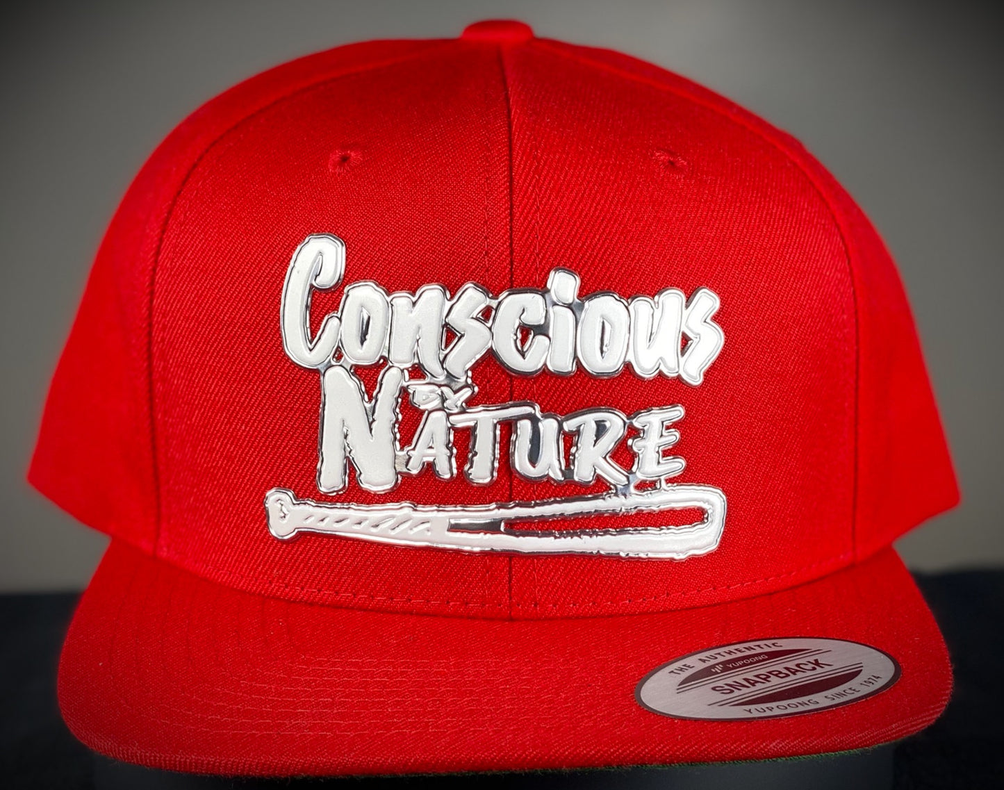 Snapback Conscious By Nature (Chrome)