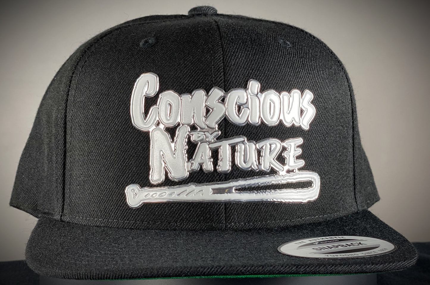 Snapback Conscious By Nature (Chrome)