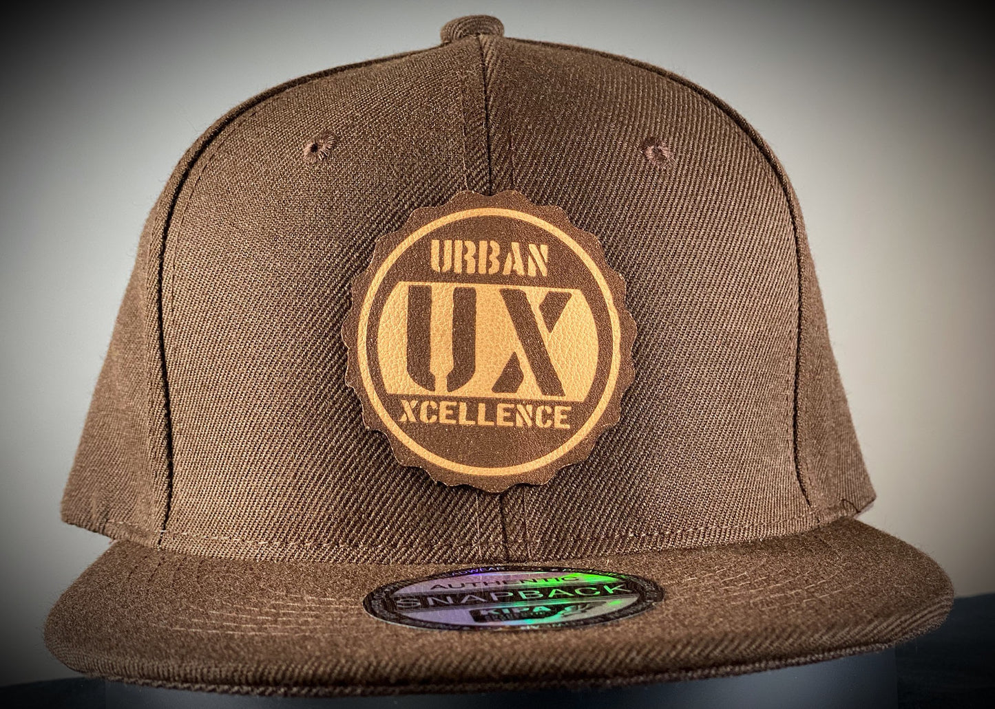 Snapback UX Logo (Leather Patch)